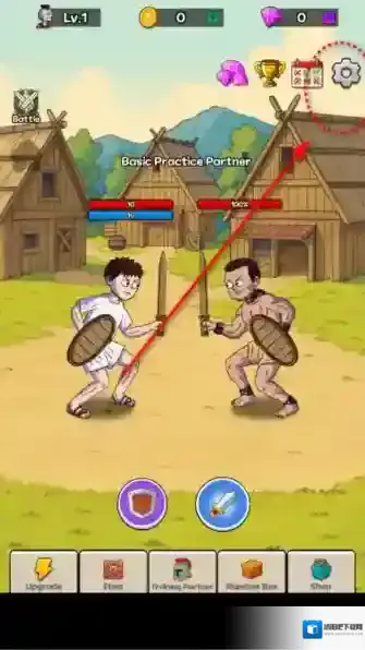 角斗士传奇敌人