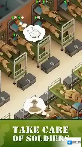 空闲部队陆军大亨卡牌