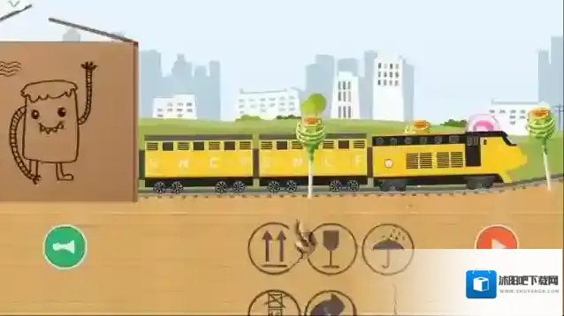 Labo积木火车儿童应用玩家