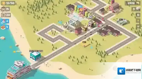 海岛筑梦方块建筑