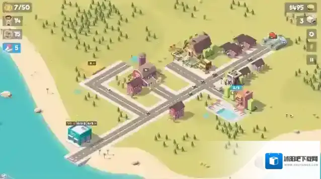 海岛筑梦方块给你