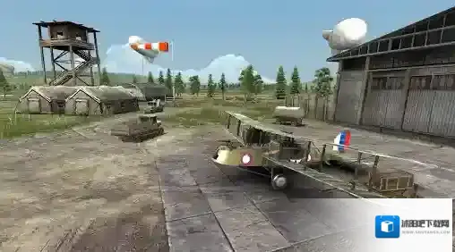 空战战机飞行员先锋战机