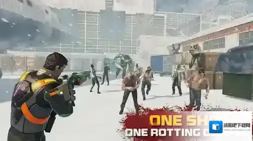 死亡力量僵尸突击行动僵尸