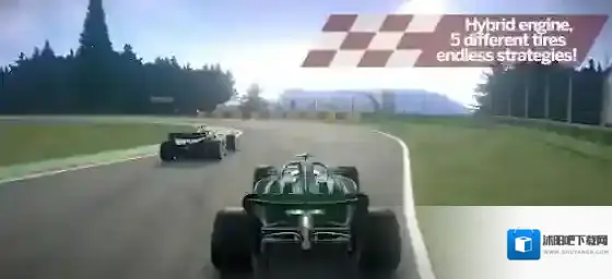 移动方程式赛车比赛