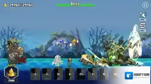 艾洛伊防卫战争塔防