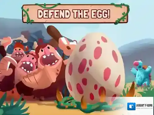 恐龙保卫战游戏