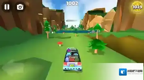 失控下山游戏