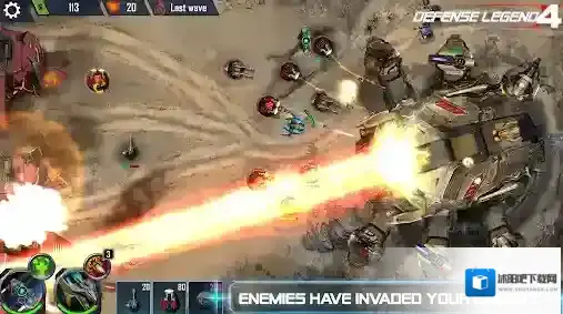 塔防传奇4手游截图5