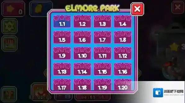 糖球飞溅大冒险地图