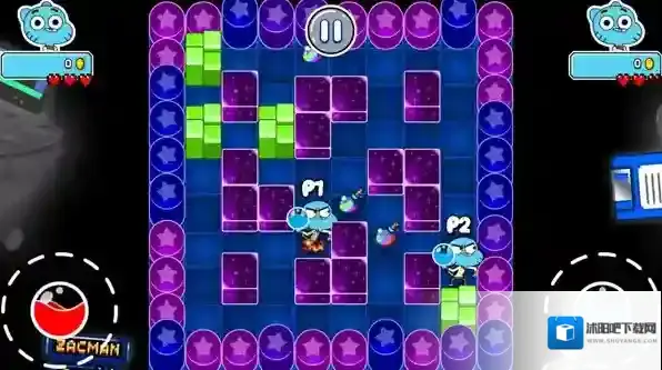 糖球飞溅大冒险角色