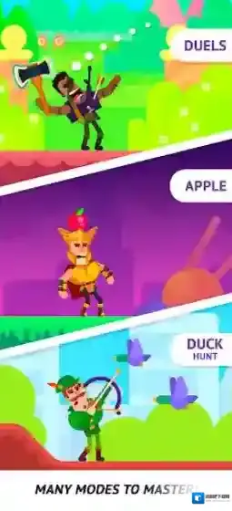 终极弓箭手武器