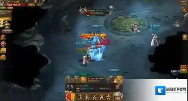 天魔劫H5手游截图3