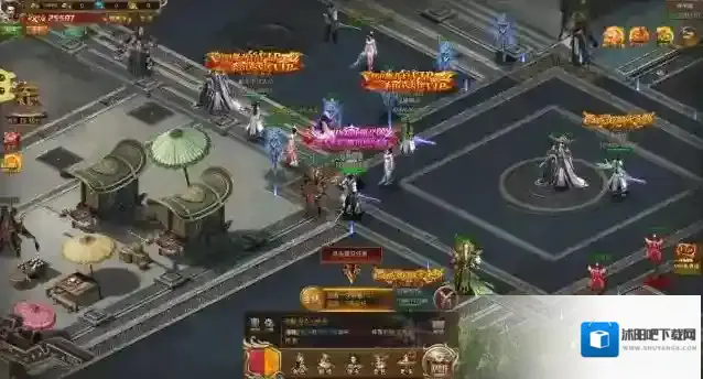 天魔劫H5手游截图2