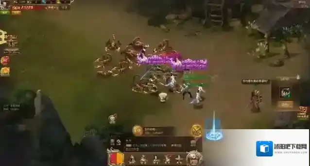 天魔劫H5手游截图1