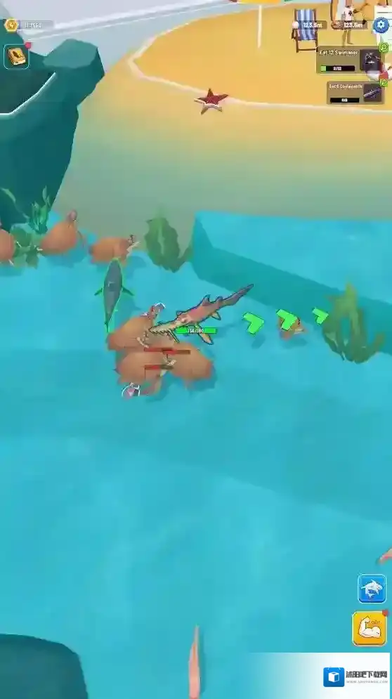 鲨鱼进化海洋之战等你