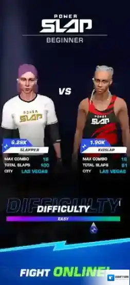 扇耳光大赛比赛