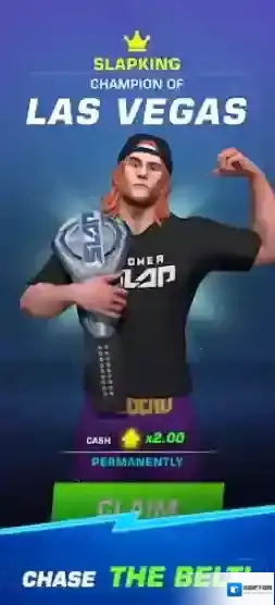 扇耳光大赛训练