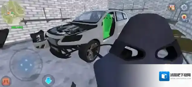 汽车修理工3D游戏