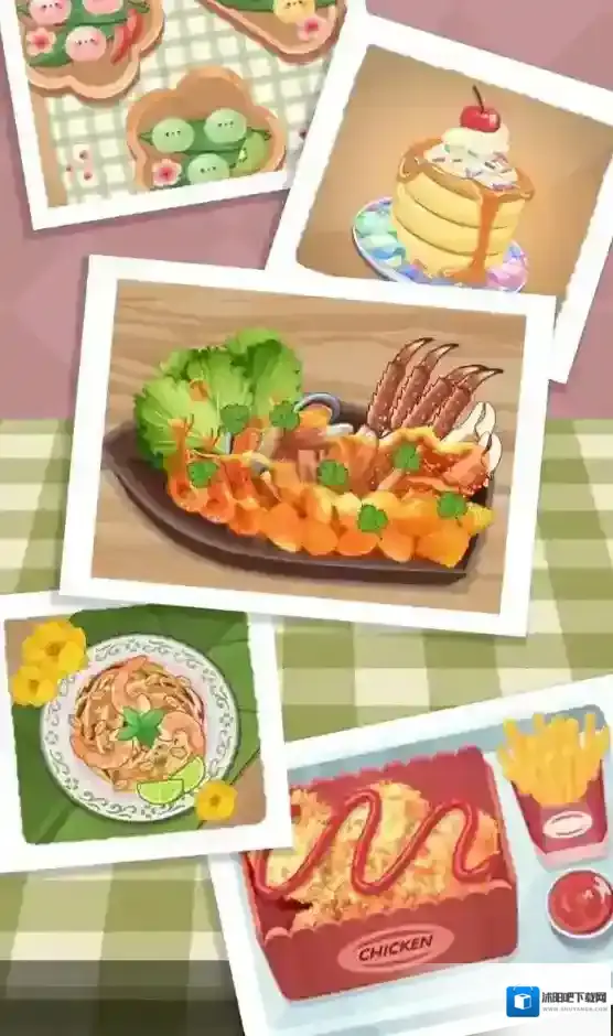 美味厨房美味的食物