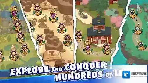 传奇塔防禁止通行敌人