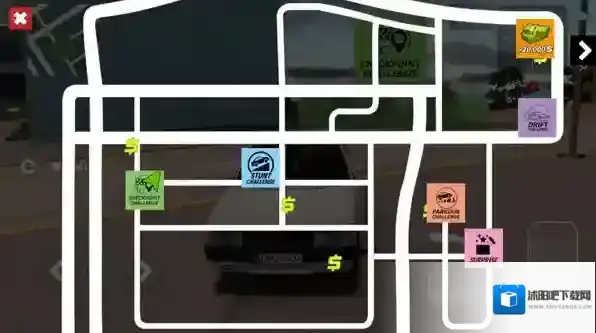 大师驾驶街头之旅比赛