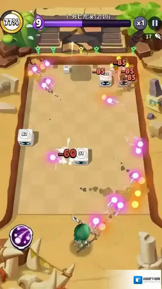 疯狂砖块破坏者摧毁