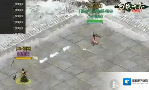 双旦送豪礼《剑侠世界起源》跨年盛典火热开启