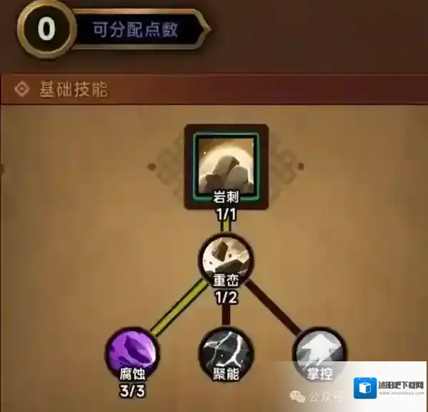 迷雾大陆S4德鲁伊毒蜘蛛bd毕业模板