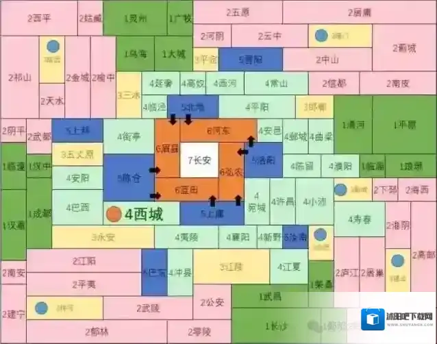 三国冰河时代小游戏城池