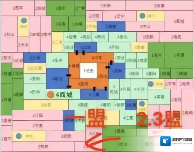 三国冰河时代小游戏敌对