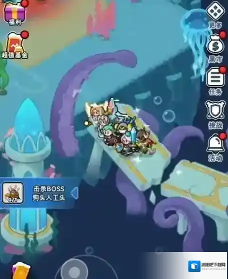 百炼英雄新地图海心圣域开图流程攻略