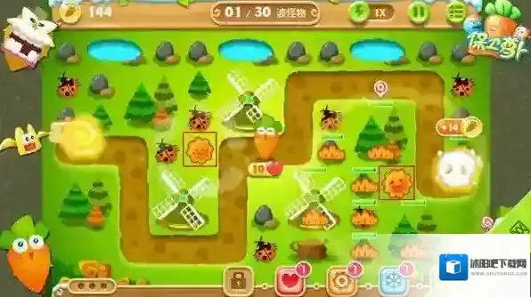 保卫萝卜2保卫萝卜