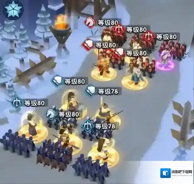 三国冰河时代小游戏阵容