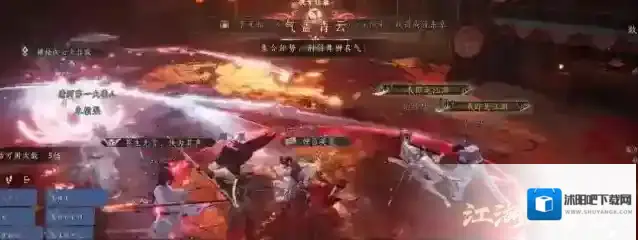 燕云十六声卸势