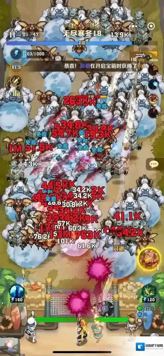 向僵尸开炮S2赛季训练20关全通打法攻略