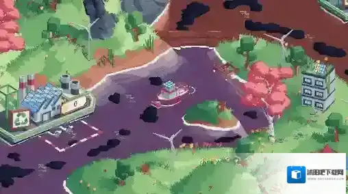 海洋清洁工海面