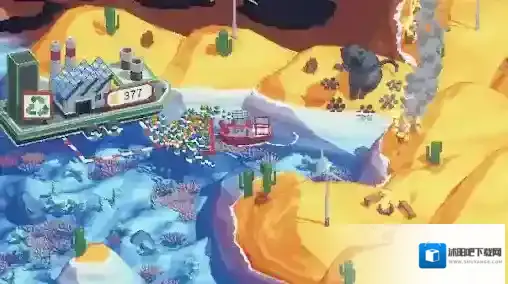 海洋清洁工区域