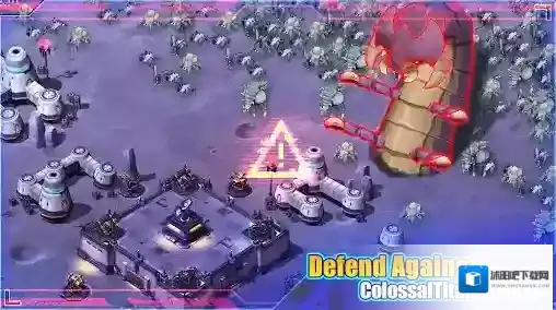 前哨站防御敌人