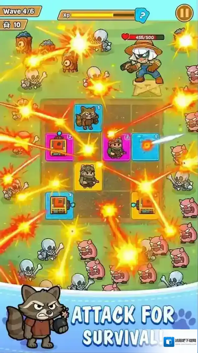 动物防卫战角色