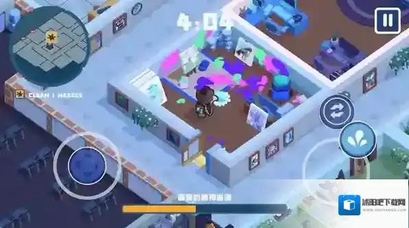 狼人清洁工就可以