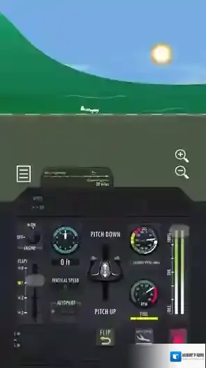飞行模拟器2D飞机