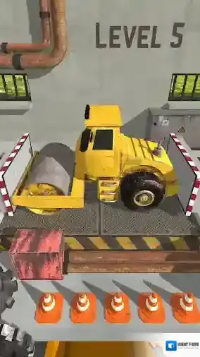 汽车粉碎机解锁