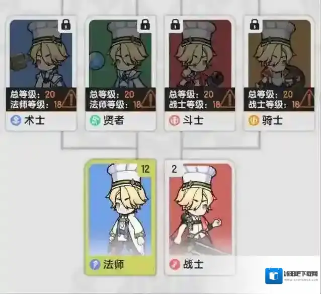 杖剑传说开局选战士还是法师