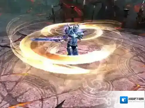 暗黑黎明战士技能介绍 技能游戏实装效果图