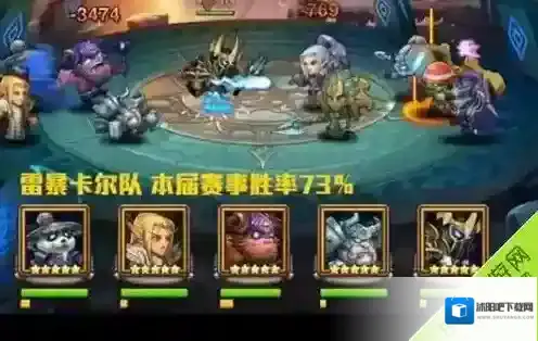 刀塔传奇最强阵容