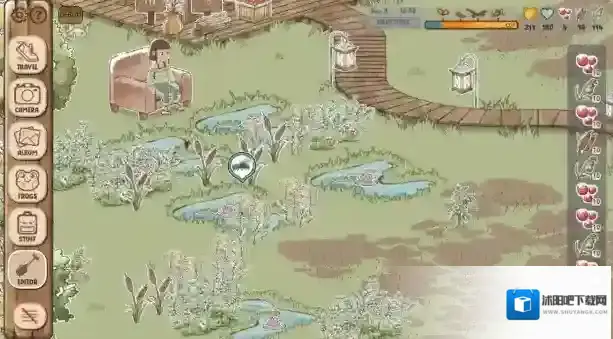 青蛙庇护所家具