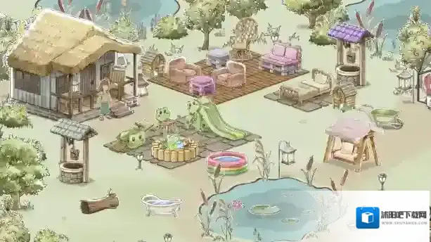 青蛙庇护所作物