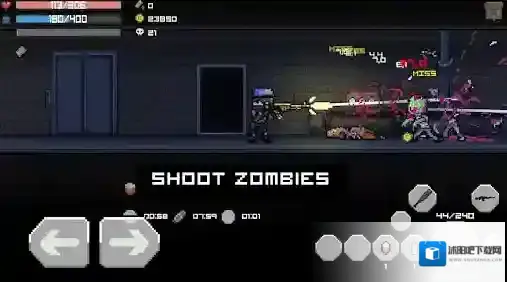 丧尸大楼袭击探索