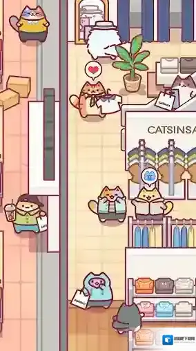 猫咪小吃店城市大亨城市