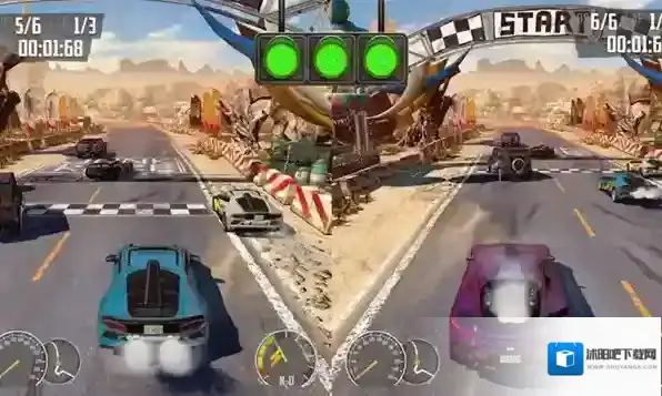 狂野飙车冠军地图